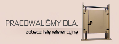 kabiny sanitarne referencje
